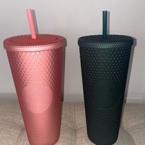 Starbucks tumbler set